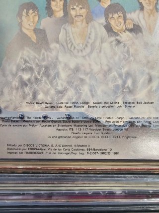 The Byron Band - On The Rocks LP Vinilo