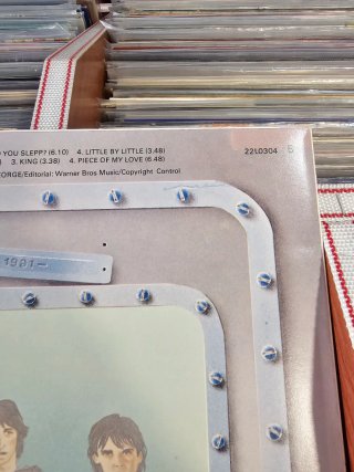 The Byron Band - On The Rocks LP Vinilo