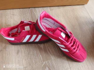 Tenis Adidas Spezial Rojo/Blanco