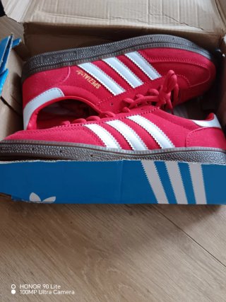 Tenis Adidas Spezial Rojo/Blanco