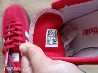 Tenis Adidas Spezial Rojo/Blanco
