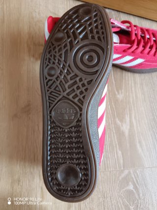 Tenis Adidas Spezial Rojo/Blanco