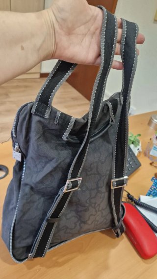 Mochila Tous Kaos Negra