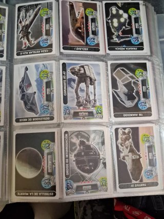 Álbum Cromos El Planeta de los Simios