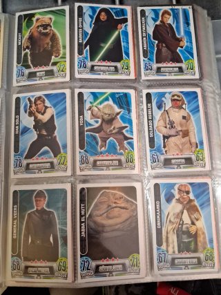 Álbum Cromos El Planeta de los Simios