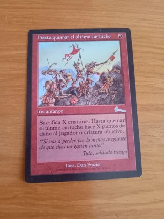 Magic: Hasta quemar último cartucho - Legado Urza.