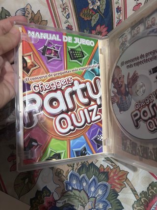 PC CD-ROM Party Quiz Cheggers