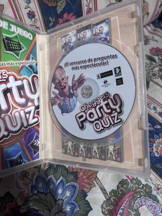 PC CD-ROM Party Quiz Cheggers
