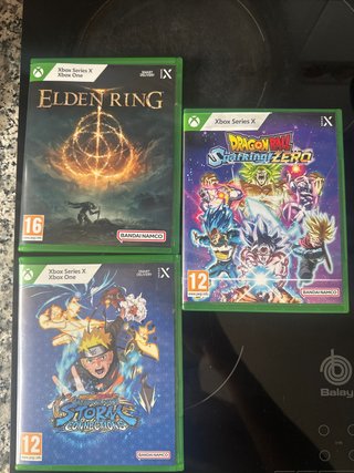 Xbox Series X/One Giochi: Elden Ring, DBZ, Naruto