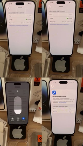 iPhone 14 Pro Max 256GB /100%/ORIGINAL /PLATA