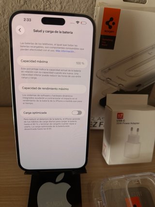 iPhone 14 Pro Max 256GB /100%/ORIGINAL /PLATA