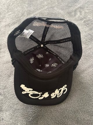 Gorra Syna World Negra Seminueva