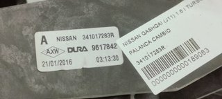 PALANCA CAMBIO NISSAN QASHQAI (J11) 1.6 I TURBO 1