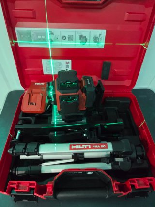Nivel Láser Hilti PM 30-MG