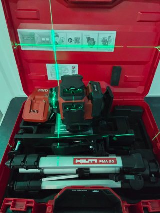 Nivel Láser Hilti PM 30-MG