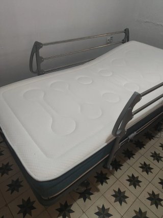 Cama articulada eléctrica 90x190