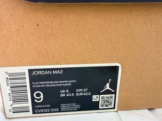 Nike Jordan MA2 Negro Gris
