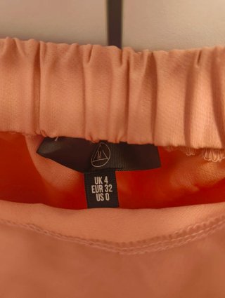 Blusa escote barco rosa