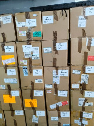 Lote 2200 vaqueros marca nuevos