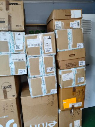 Lote 2200 vaqueros marca nuevos