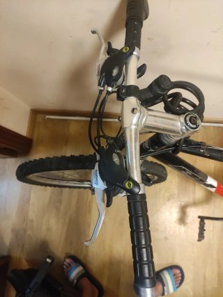Bicicleta BH Roja