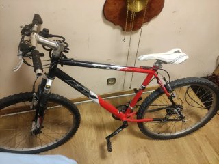 Bicicleta BH Roja