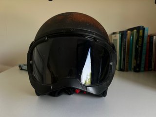 Casco Jet Caberg T.M