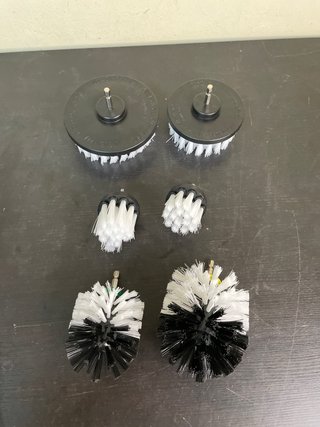 Drill Brush Kit de lavado de autos definitivo