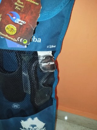 Kit de buceo infantil