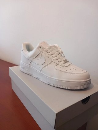 Nike Air Force 1 Low '07 Talla 38 Blancas