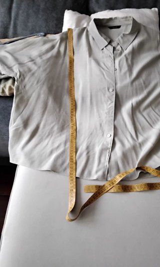 Camisa oversize Massimo Dutti Talla Única