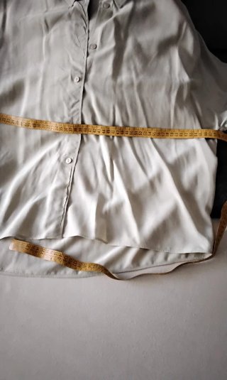 Camisa oversize Massimo Dutti Talla Única