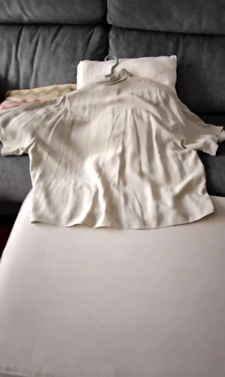 Camisa oversize Massimo Dutti Talla Única