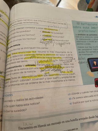 Lengua y literatura 1 ESO
