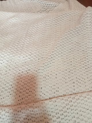 Copritavola uncinetto antico fatto a mano