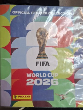 Colección Cromos Mundial FIFA 2026 Panini