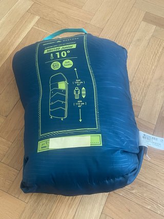 Saco de dormir Decathlon MH100 Junior
