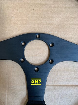 Volante Coche OMP OMPOD/1979/N Racing Force X-1055