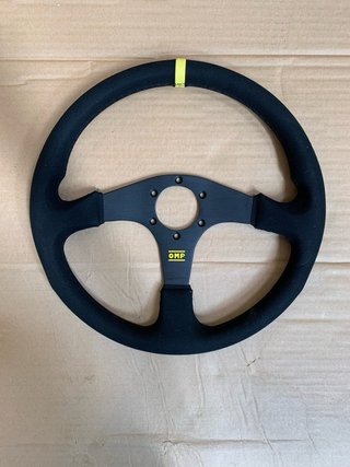 Volante Coche OMP OMPOD/1979/N Racing Force X-1055