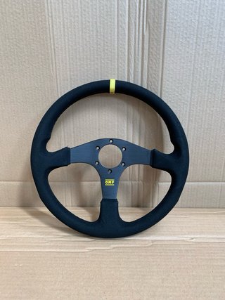 Volante Coche OMP OMPOD/1979/N Racing Force X-1055
