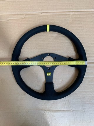 Volante Coche OMP OMPOD/1979/N Racing Force X-1055