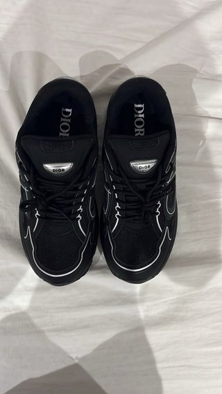 Dior B30 Sneakers Negras