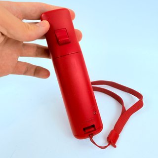 Console Nintendo Wii Mini Rossa + Scatola Testata