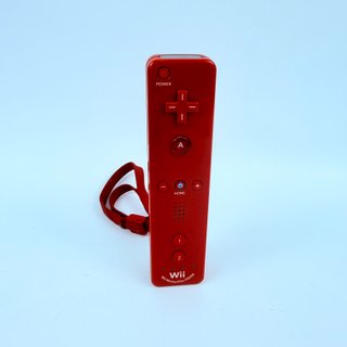 Console Nintendo Wii Mini Rossa + Scatola Testata