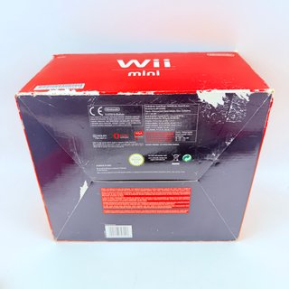 Console Nintendo Wii Mini Rossa + Scatola Testata