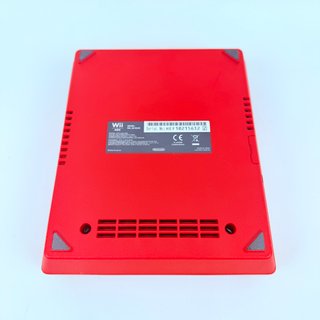 Console Nintendo Wii Mini Rossa + Scatola Testata