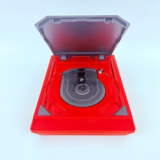 Console Nintendo Wii Mini Rossa + Scatola Testata