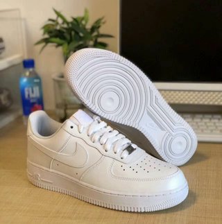 Nike Air Force 1 Low '07 Blancas Talla 40