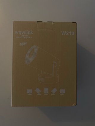 Mini proyector Wowlink Wifi 6 Bluetooth 5.4