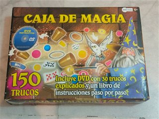 Caja de Magia 150 Trucos DVD Libro